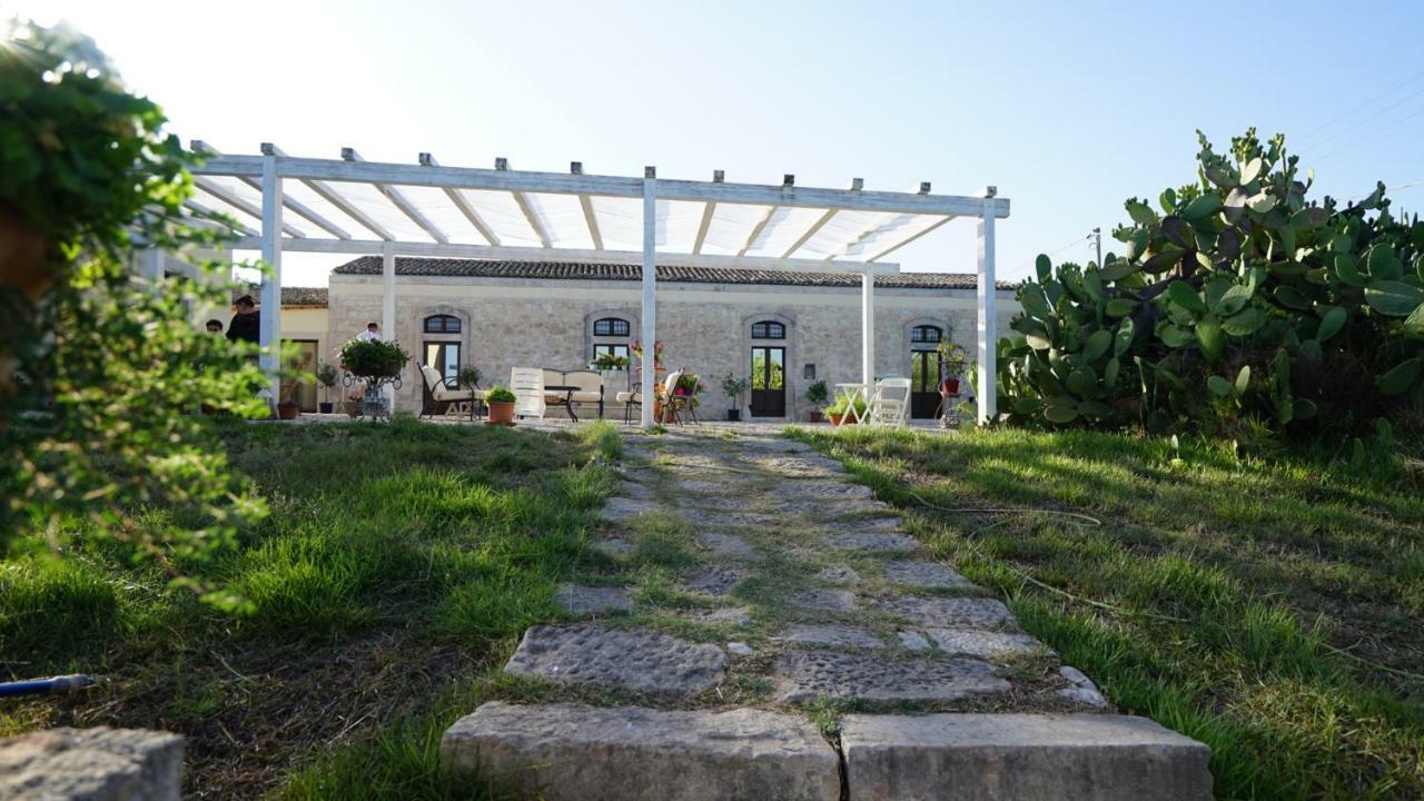 Villa Agriturismo Gaia Noto Exterior foto