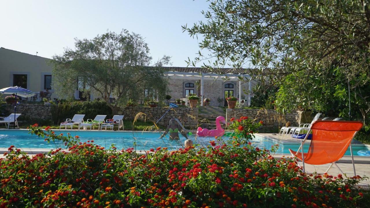 Villa Agriturismo Gaia Noto Exterior foto