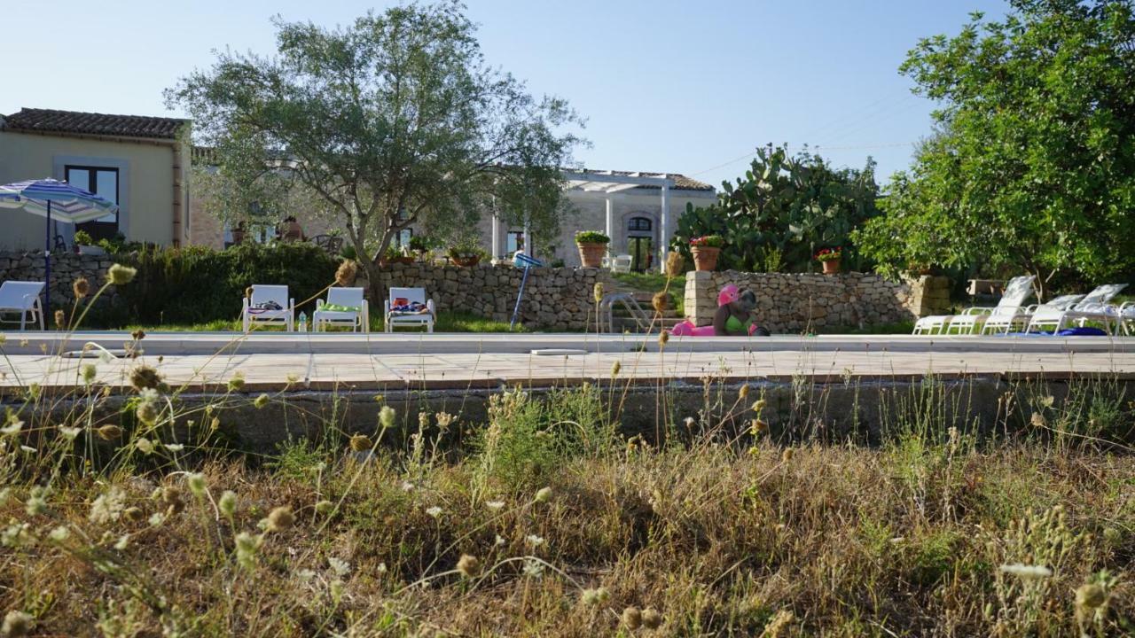 Villa Agriturismo Gaia Noto Exterior foto
