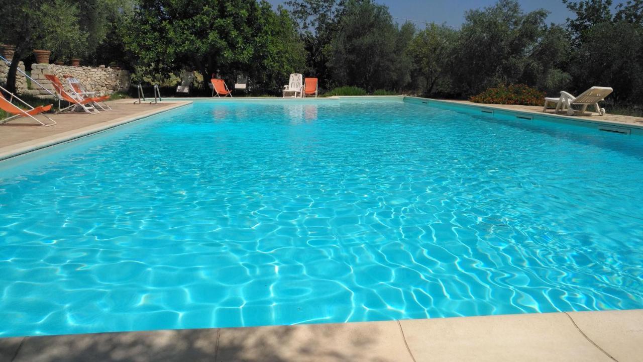 Villa Agriturismo Gaia Noto Exterior foto